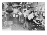 Press Car Equipped with Camera  Printing and Developing Equipment to Expedite News Imagery