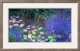 Waterlilies (Les Nympheas)  Study of the Morning Water