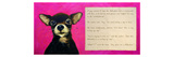 Chihuahua with a Blind Man in a Restaurant