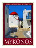 Church in Mykonos Greece 6