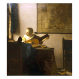 Woman with a Lute