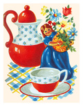 Tabletop Tea Setting