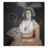 Lady with Her Pets  Molly Wales Fobes