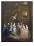 Wedding of Stephen Beckingham and Mary Cox