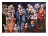 Christ Blessing the Children
