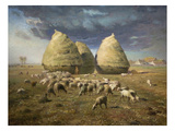 Haystacks; Autumn 1874