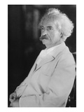Portrait of Mark Twain