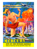Mercury  God of the Winged Sandals