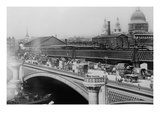 London's Black Friar's Bridge