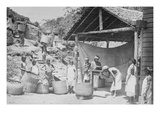 Weighing Ceylon Tea