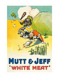 Mutt and Jeff - White Meat