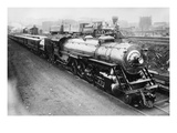 Examples of the Great Northern Locomotives from 1862 and 1924