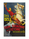 From Broadway to Cheyenne