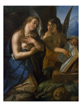 Magdalene and Angel