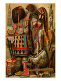 South American Indian Ornaments