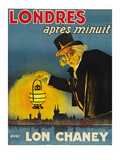 London after Midnight "Londres Apres Monuit"