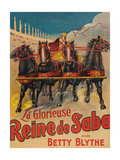 Queen of Sheba "La Glorieuse Reine De Saba"