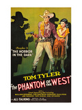The Phantom of the West - Horror in the Dark