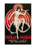 Movies and Masks "Flickan Med Masken"