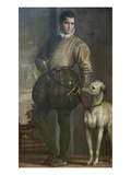 Boy with Greyhound