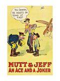 Mutt and Jeff - an Ace and a Joker