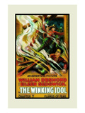 The Winking Idol