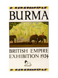 British Empire Exhibition - Burma