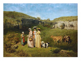 Young Women from the Village