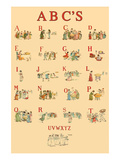 Kate Greenaway's ABC's