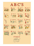 Kate Greenaway's ABC's