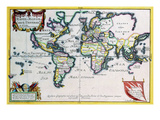 Mappe-Monde or Carte Universel