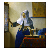 Young Woman with a Water Pitcher
