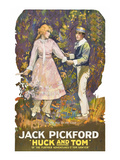 Huck and Tom - Adventures of Tom Sawyer