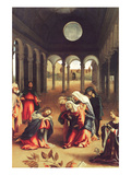 Christ Bids Farewell to His Mother