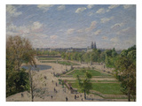 Garden of the Tuileries in the Spring