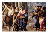 Christ Healing the Blind