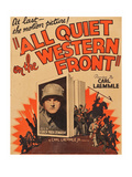 All Quiet on the Western Front