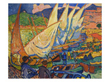 Fishing Boats  Collioure