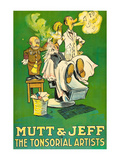 The Tonsorial Artists  Mutt and Jeff