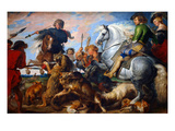 Wolf and Fox Hunt