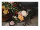 A Basket of Flowers