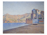 View of Collioure