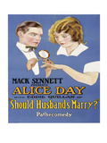 Should Husband's Marry