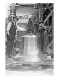 Replica of the Liberty Bell Cast and Ready