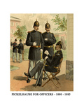 Pickelhaube for Officers - 1880 - 1885 -
