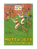 Mutt and Jeff - Oils Well That Ends Well