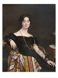 Madame Jacques-Louis Leblanc (Née Françoise Poncelle 
