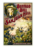 Buffalo at San Juan Hill - Rough Riders Heroic Charge