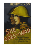 She Goes to War