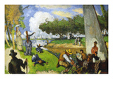 Fishermen - a Fantastic Scene